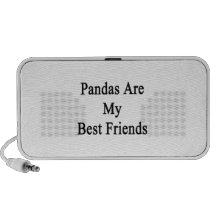 Pandas Are My Best Friends Mp3 Speakers
