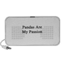 Pandas Are My Passion Speaker System
