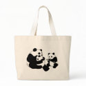 Pandas bags