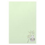 Panda's Christmas Meal Stationery