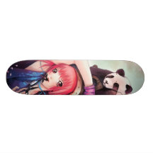 Pandas de Ninja de pêche Skateboard Customisable