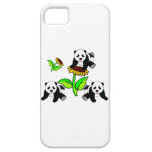 Pandas de tournesol étui iPhone 5