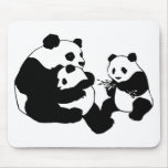 Pandas Mouse Pads