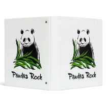 Pandas Rock Binders