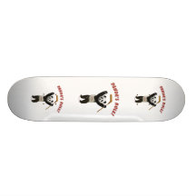 Panda's Rule Hockey Bear Skateboards