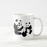 Pandas Tasses À Café