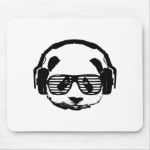 Pandaz In Da House Mouse Pad