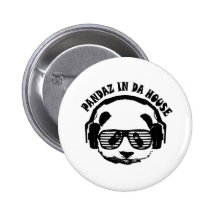 Pandaz In Da House Pin