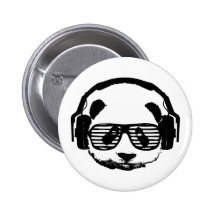 Pandaz In Da House Pins