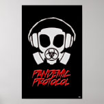 Pandemic Protocol poster 2 posters