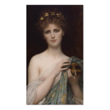 Pandora and the Box Business Card