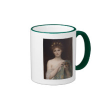 Pandora and the Box Coffee Mugs