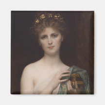 Pandora and the Box Magnet