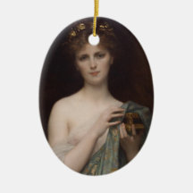 Pandora and the Box Ornament