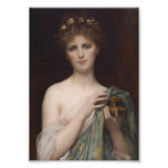 Pandora and the Box Photographic Print