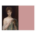 Pandora and the Box Postcard