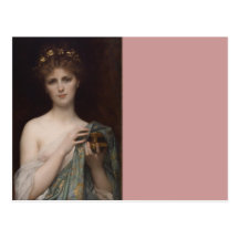 Pandora and the Box Postcard