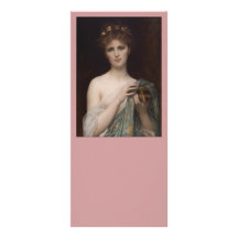 Pandora and the Box Rack Card Design