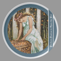 Pandora desires to open the Box plates