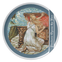 Pandora opens the Box Plate