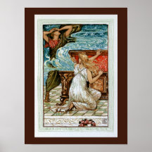 Pandora opens the Box Print