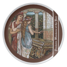 Pandora wonders at the Box Party Plates