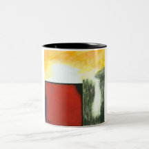 Pandora's Box From Original Painting Coffee Mug