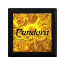 Pandora's Box Keepsake Box