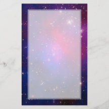 Pandora's Cluster - Abell 2744 Galaxies Personalized Flyer
