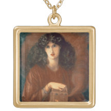 Pandore, 1871 (huile sur la toile) pendentifs