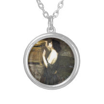 Pandore [John William Waterhouse] Pendentif