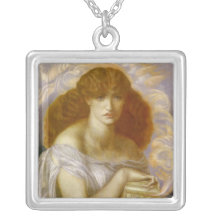 Pandore ouvrant la boîte collier personnalisé