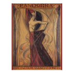 PANDORRA "Arthur Van Schendel" 1919 Post Card
