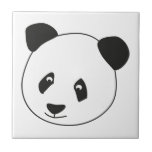 Pandybär doux carreaux en céramique