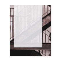 Panel 022 - Victorian Fire Escape Custom Flyer