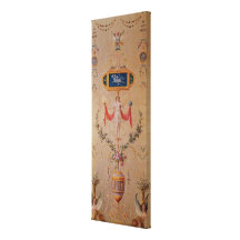 Panel from the boudoir of Marie-Antoinette Canvas Prints