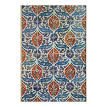 Panel of Isnik earthenware tiles posters