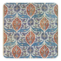 Panel of Isnik earthenware tiles stickers