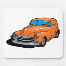 Panel Wagon Mouse Mats
