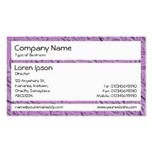 Panels - Clay Modelling Madness 02 Business Card Template