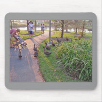 panhandling school mouse pads