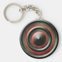 Panic Button Key Chain