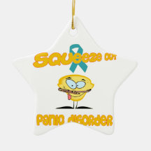 Panic Disorder Christmas Tree Ornaments