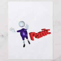 panic flyer