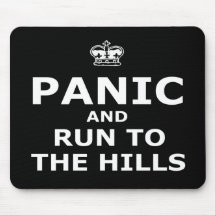 Panic Mouse Mats