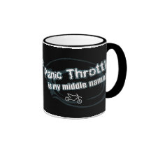 Panic Throttle Mugs