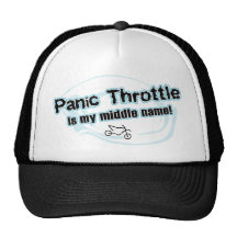 Panic Throttle Trucker Hats