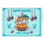 Panier de lapin carte