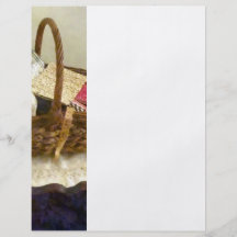 Panier de tissu et de bande de mesure prospectus