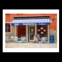Paninoteca Venice Italy postcards